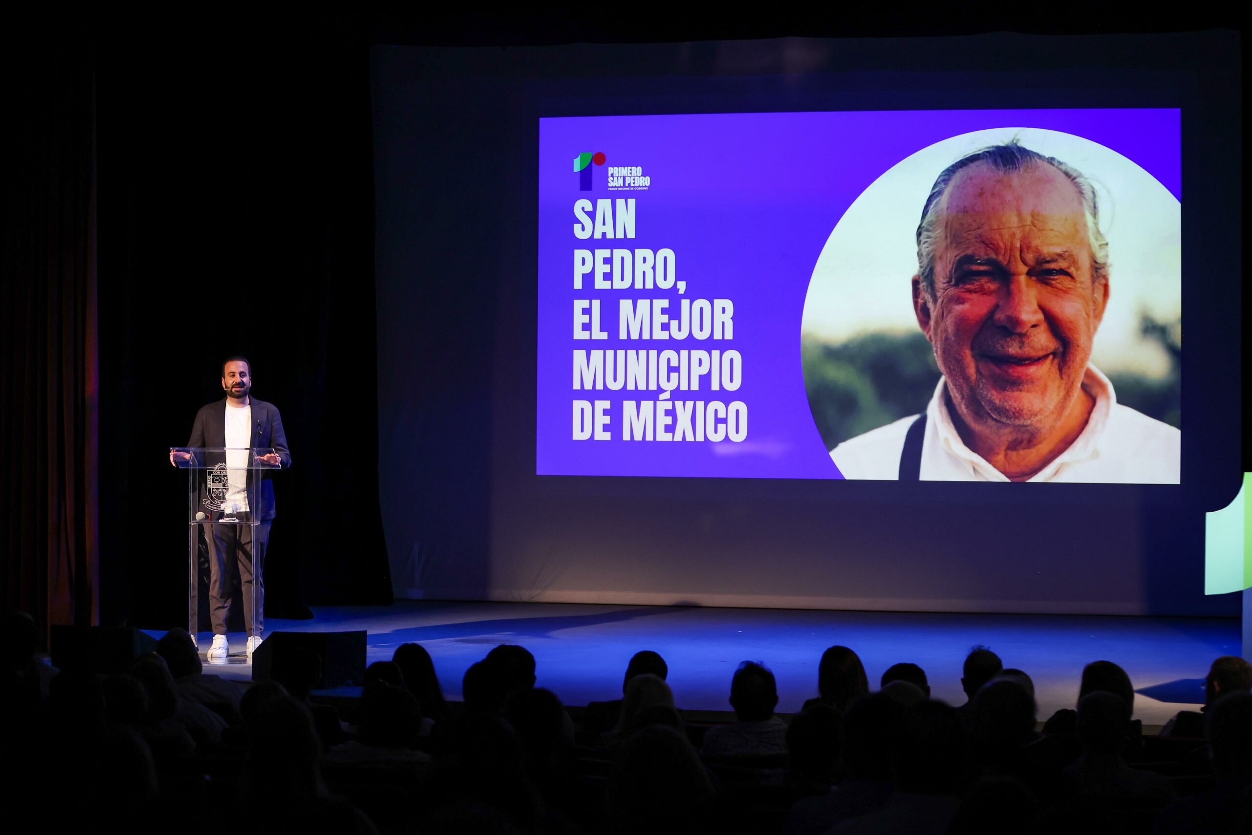 Dialoga Alcalde de San Pedro con vecinos sobre resultados del primer año de gobierno Dialoga Alcalde de San Pedro con vecinos sobre resultados del primer año de gobierno