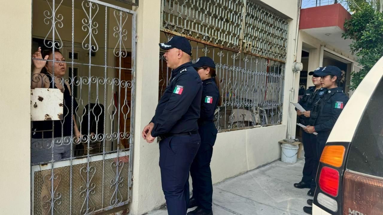 Intensifica Santa Catarina operativos de seguridad casa por casa Intensifica Santa Catarina operativos de seguridad casa por casa