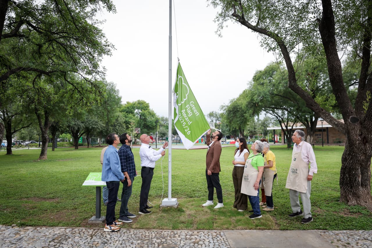 Celebra San Pedro + Parques 10 certificaciones Green Flag Award Celebra San Pedro + Parques 10 certificaciones Green Flag Award