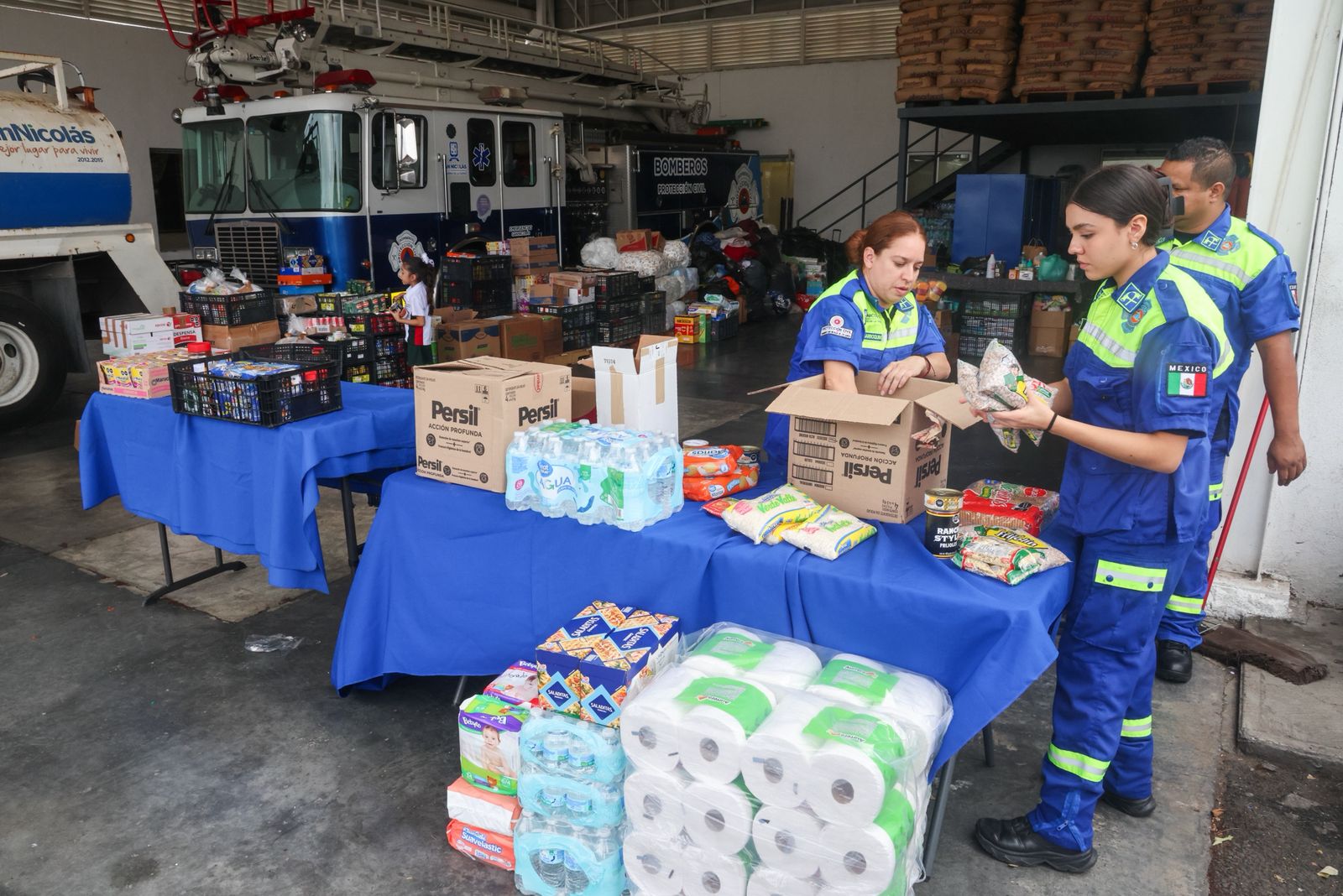 Responden nicolaítas para apoyar a familias de Veracruz