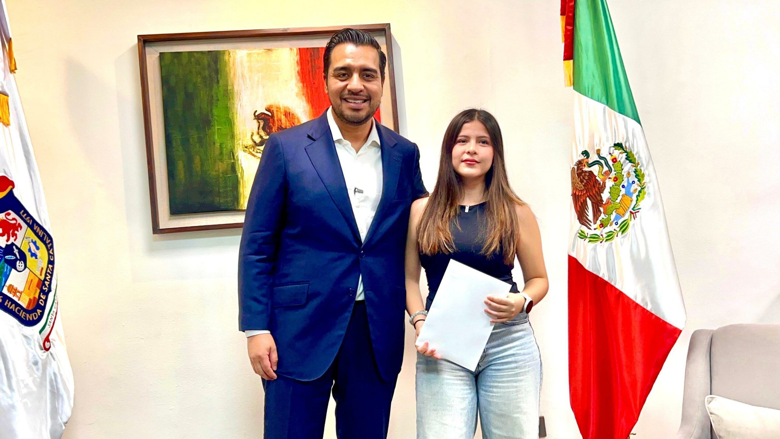Apoya Jesús Nava a estudiantes internacionales Apoya Jesús Nava a estudiantes internacionales
