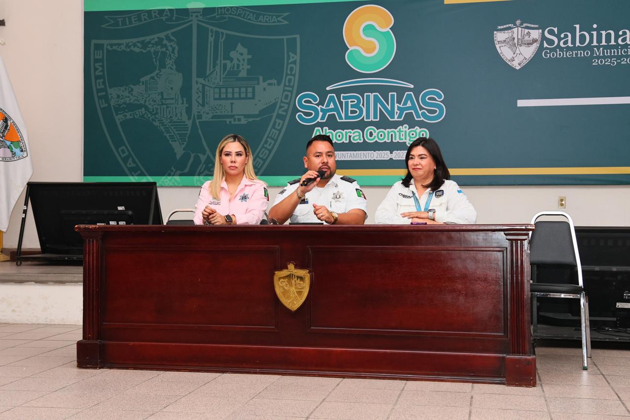Chano Díaz fortalece la seguridad en Sabinas con capacitación permanente a elementos municipales Chano Díaz fortalece la seguridad en Sabinas con capacitación permanente a elementos municipales
