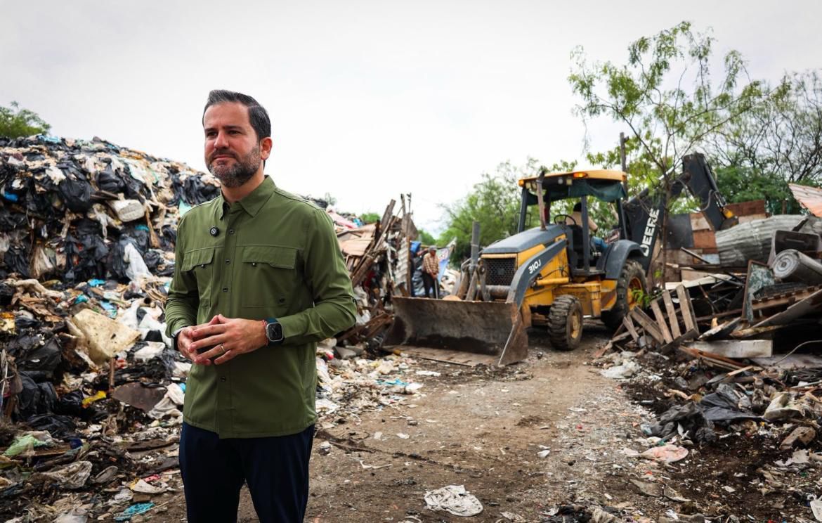 División Ambiental continua restauración del Río Pesquería, Limpieza y derribo de construcciones ilegales División Ambiental continua restauración del Río Pesquería, Limpieza y derribo de construcciones ilegales