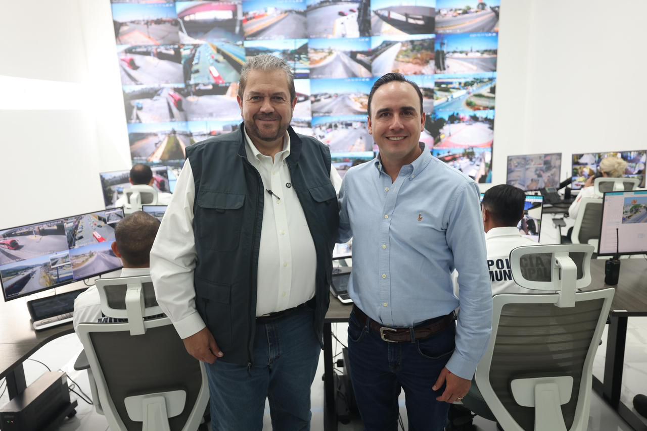 Fortalecen en Coahuila la seguridad con más tecnología e inteligencia Fortalecen en Coahuila la seguridad con más tecnología e inteligencia