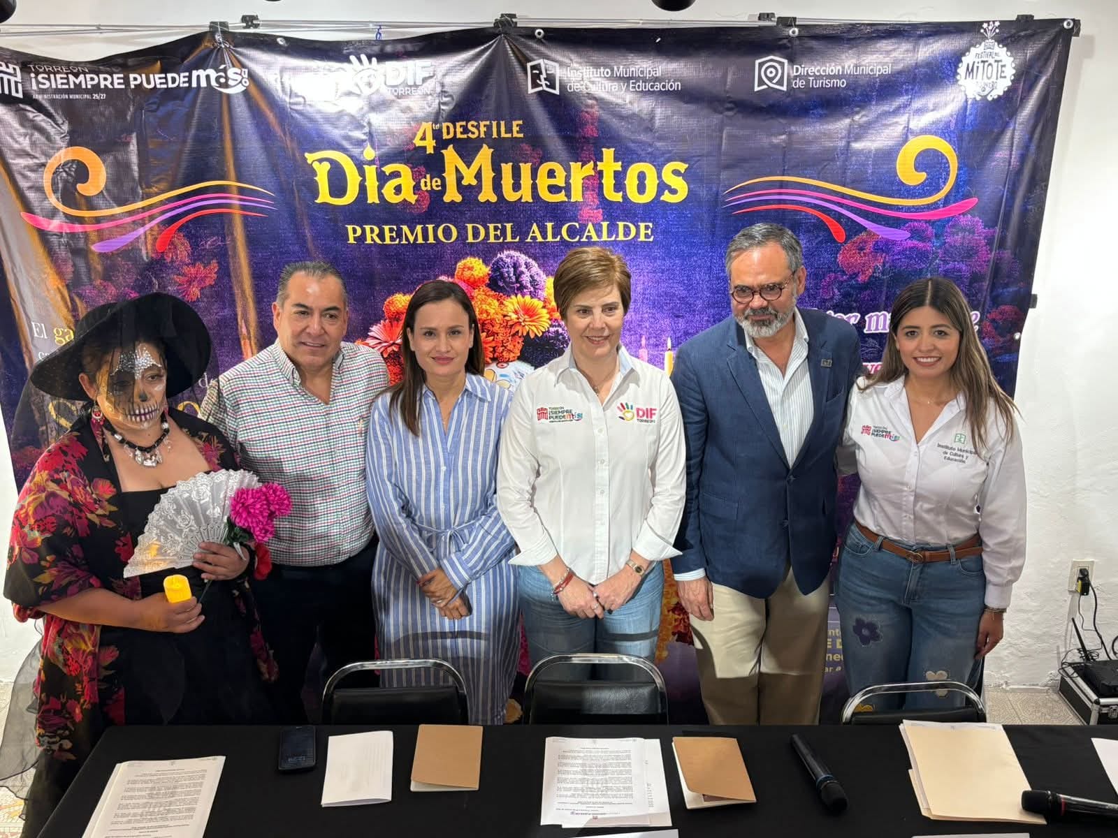 Invitan al Concurso y Desfile del Día de Muertos Torreón 2025 Invitan al Concurso y Desfile del Día de Muertos Torreón 2025