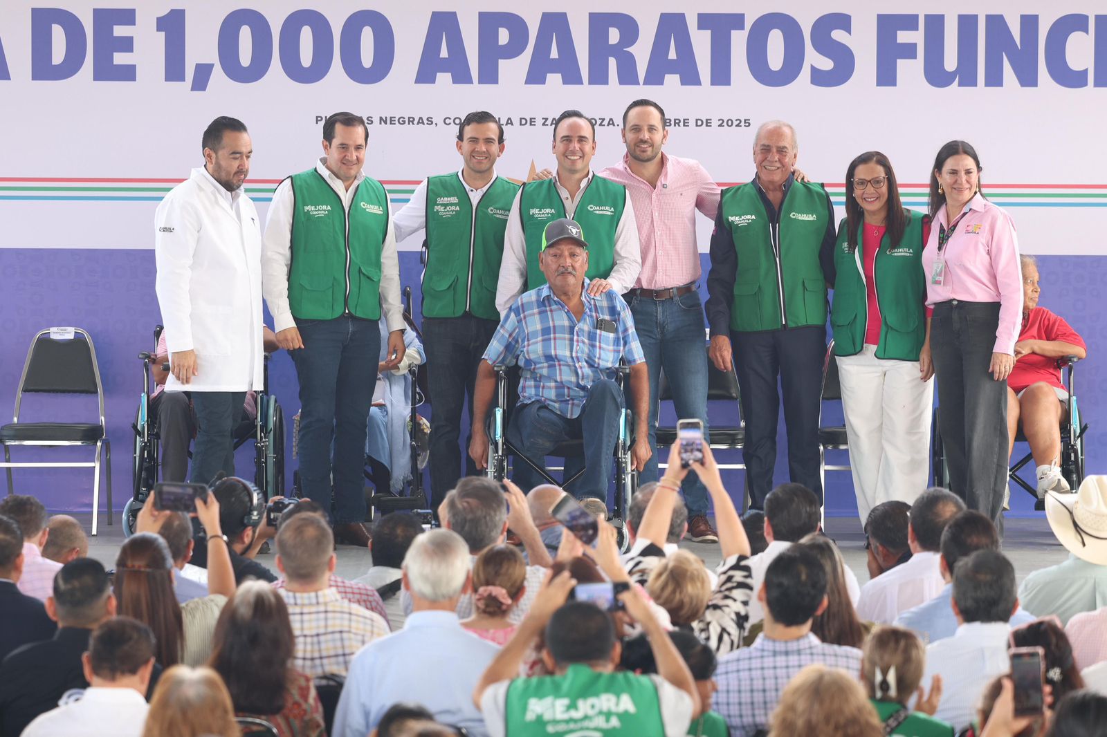 Detona Manolo Jiménez programa de 1000 aparatos ortopédicos para adultos mayores y personas con discapacidad Detona Manolo Jiménez programa de 1000 aparatos ortopédicos para adultos mayores y personas con discapacidad