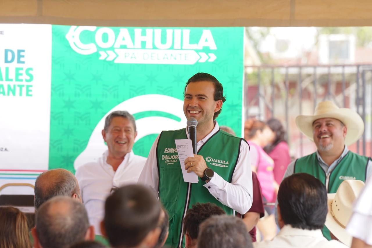 Se arrancan obras sociales que impulsan el desarrollo los cinco Manantiales y Norte de Coahuila Se arrancan obras sociales que impulsan el desarrollo los cinco Manantiales y Norte de Coahuila