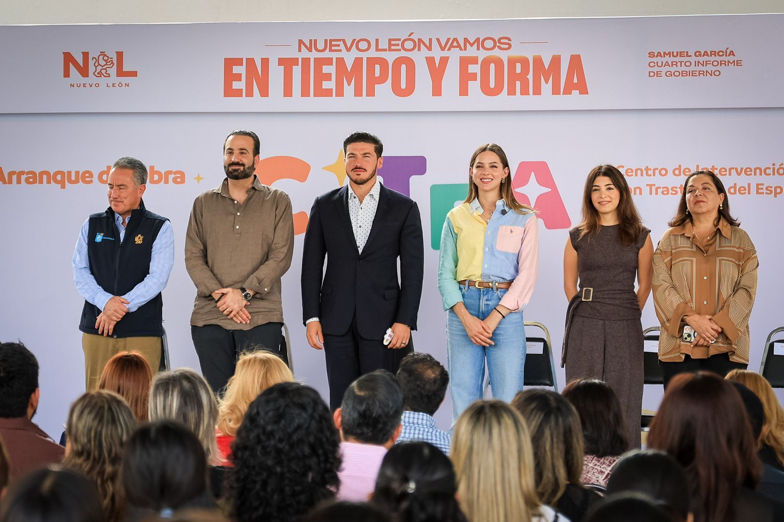 Da Samuel García banderazo a inicio de obras del CITEA Da Samuel García banderazo a inicio de obras del CITEA