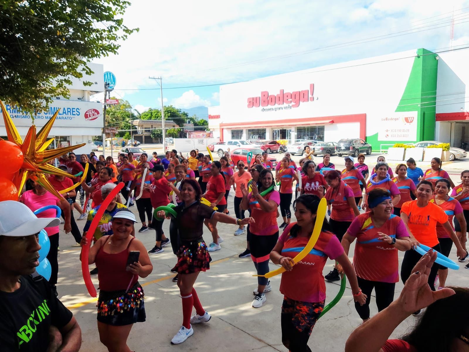 Invita Gobierno de Victoria a zumbatón con causa Invita Gobierno de Victoria a zumbatón con causa