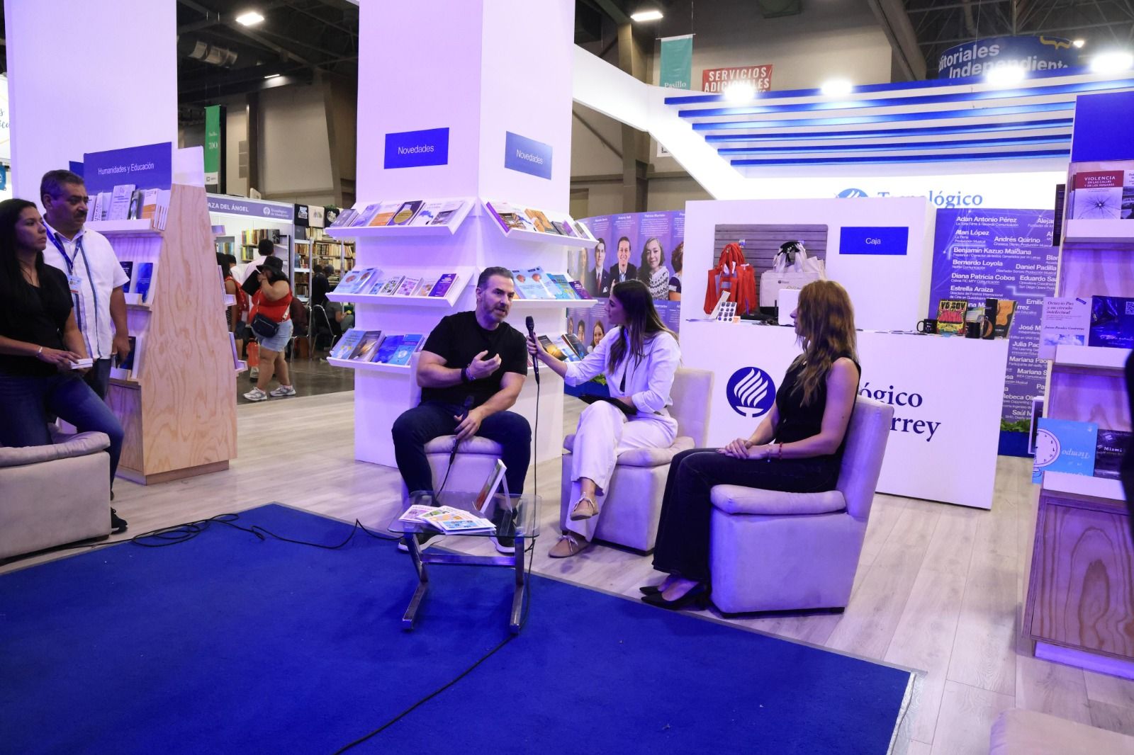 Impulsa Monterrey la cultura en la Feria Internacional del Libro 2025 Impulsa Monterrey la cultura en la Feria Internacional del Libro 2025