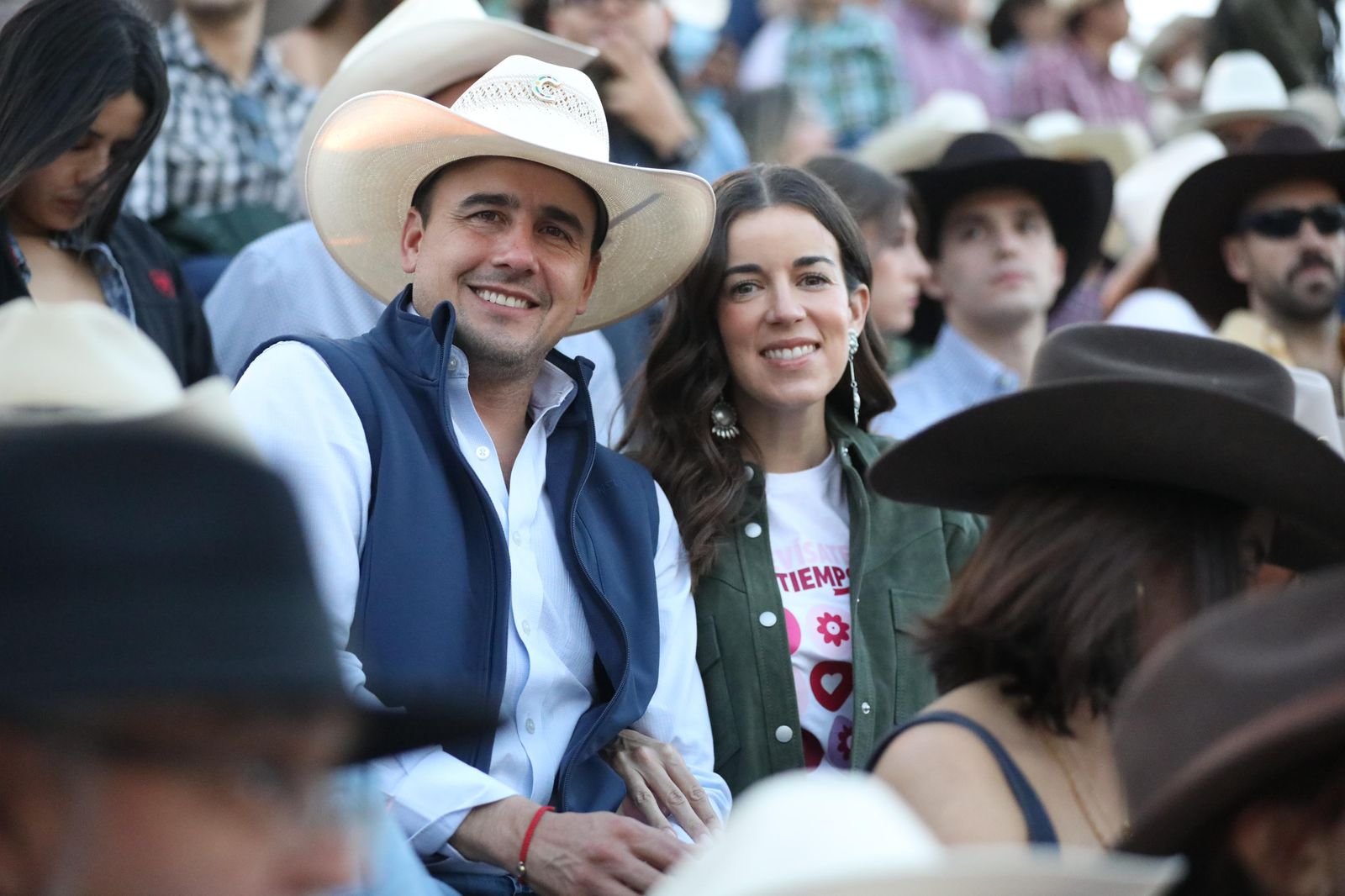 Cierra Rodeo Saltillo con récord histórico de 80 mil asistentes Cierra Rodeo Saltillo con récord histórico de 80 mil asistentes