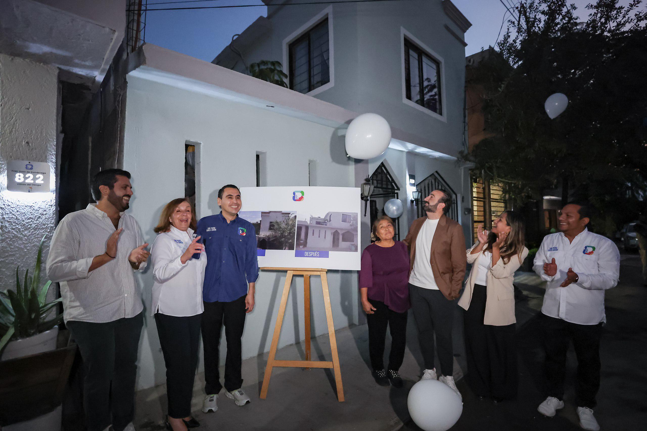 Mejora San Pedro viviendas de 51 familias de zonas poniente y centro Mejora San Pedro viviendas de 51 familias de zonas poniente y centro