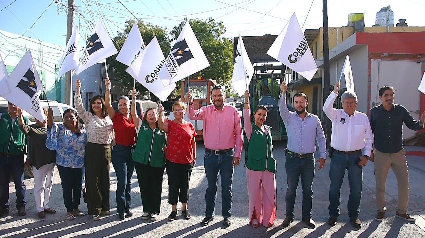 Inicia Gobierno de Monclova recarpeteo en la calle Privada Buenos Aires Inicia Gobierno de Monclova recarpeteo en la calle Privada Buenos Aires