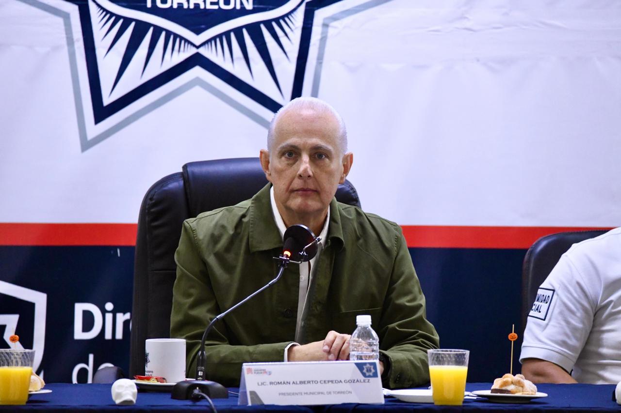 Fortalece Román Cepeda estrategias de seguridad y de “Cero Tolerancia” para reducir accidentes viales Fortalece Román Cepeda estrategias de seguridad y de “Cero Tolerancia” para reducir accidentes viales