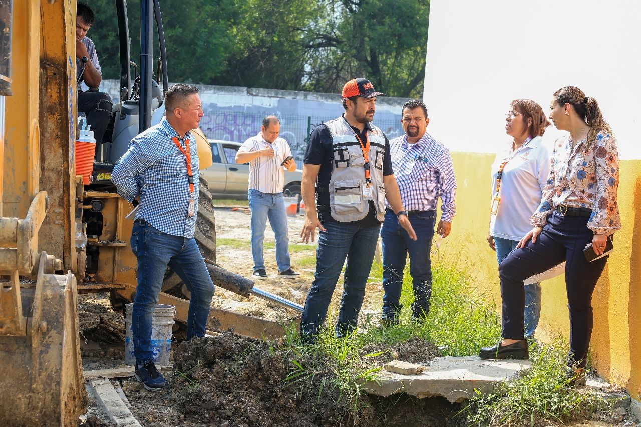Avanza Guadalupe obras en “Casa del Adulto Mayor” Avanza Guadalupe obras en “Casa del Adulto Mayor”