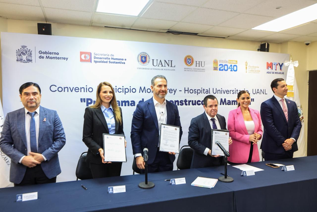Brindará Monterrey atención integral a sobrevivientes de cáncer de mama Brindará Monterrey atención integral a sobrevivientes de cáncer de mama