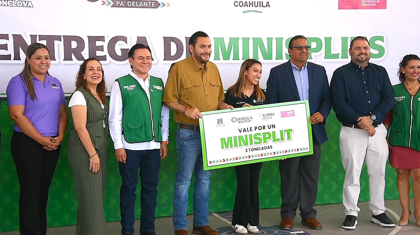Entrega Carlos Villarreal apoyos al ITSM y UPMF para mejorar infraestructura educativa Entrega Carlos Villarreal apoyos al ITSM y UPMF para mejorar infraestructura educativa