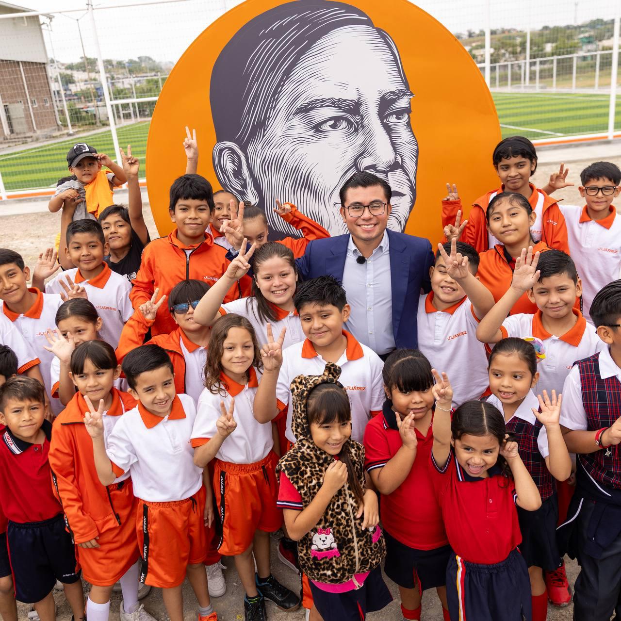 Los Puertos estrena infraestructura deportiva de primer nivel Los Puertos estrena infraestructura deportiva de primer nivel