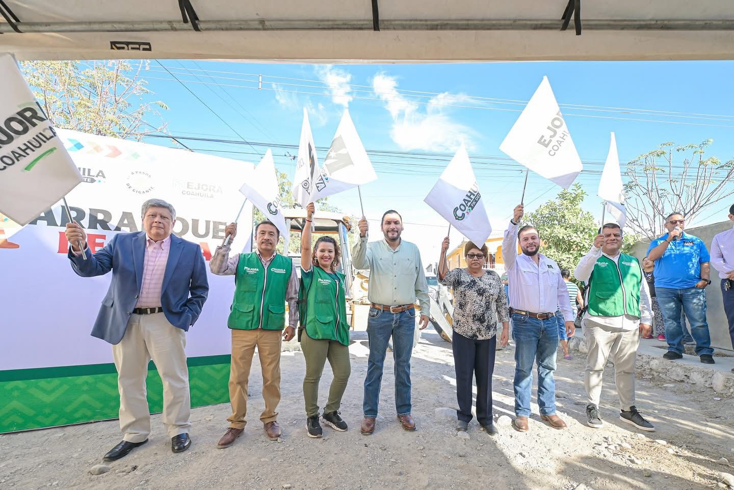 Carlos Villarreal sigue impulsando el desarrollo de Monclova Carlos Villarreal sigue impulsando el desarrollo de Monclova