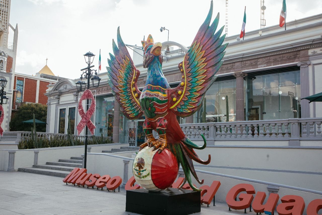 Llegan a Guadalupe Alebrijes Mundialistas Llegan a Guadalupe Alebrijes Mundialistas