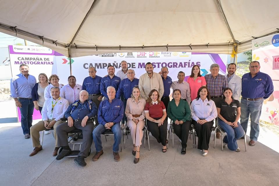 Carlos Villarreal refuerza acciones de salud preventiva para las mujeres Carlos Villarreal refuerza acciones de salud preventiva para las mujeres