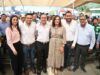 Manolo Jiménez y Sari Pérez inauguran el Par Vial Almadén–Coahuila