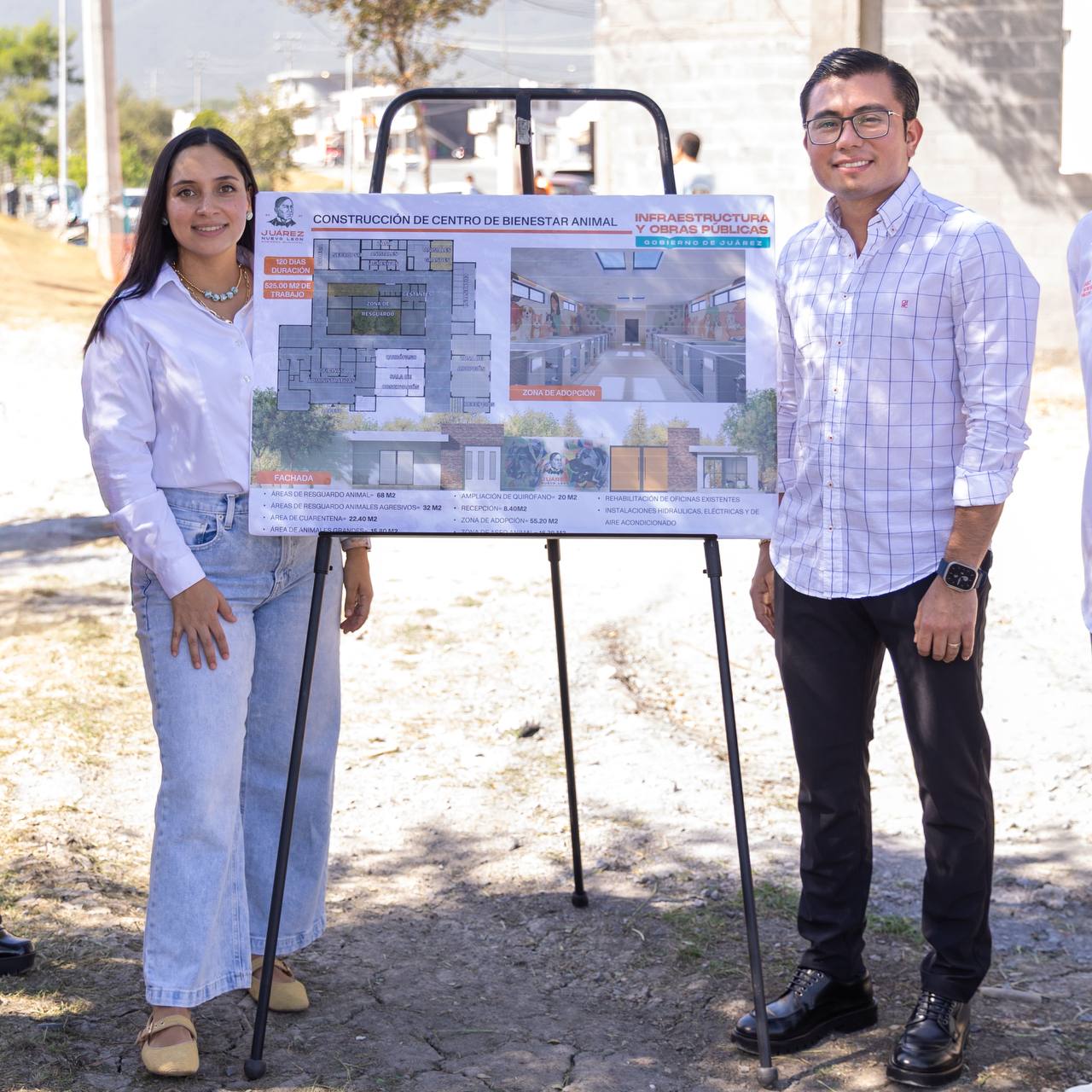 Félix Arratia inicia rehabilitación del Centro de Bienestar Animal Félix Arratia inicia rehabilitación del Centro de Bienestar Animal