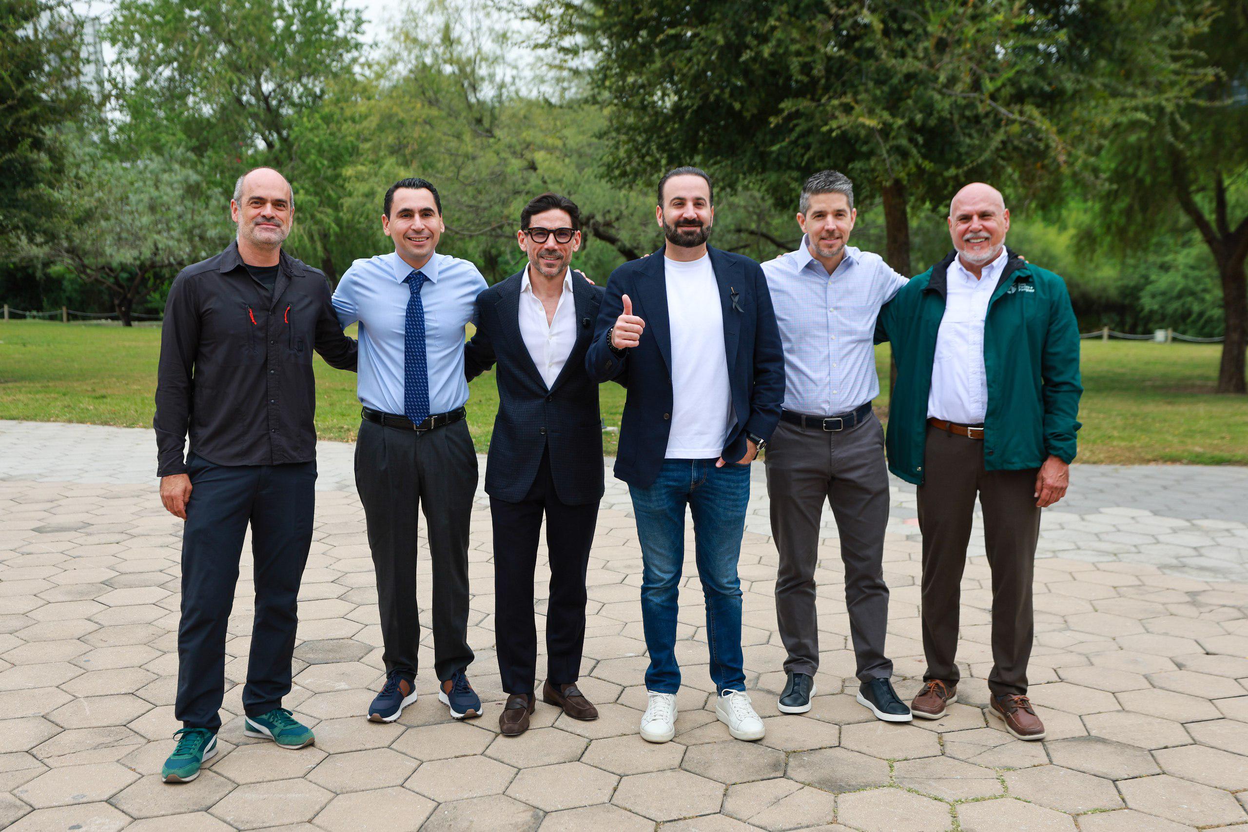 Presenta San Pedro proyecto para la regeneración integral del Parque Rufino Tamayo