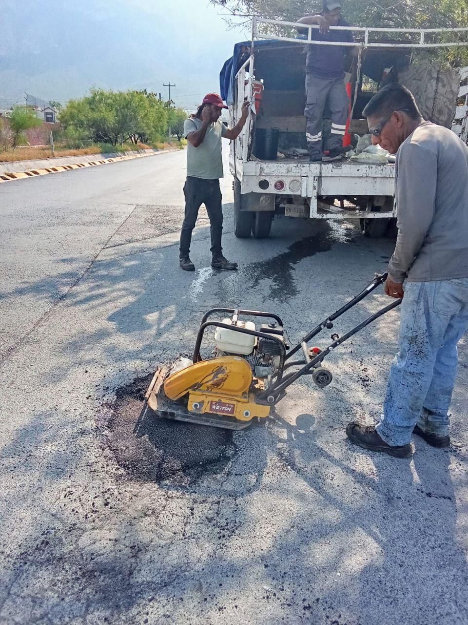 Va Jesús Nava por cero baches
