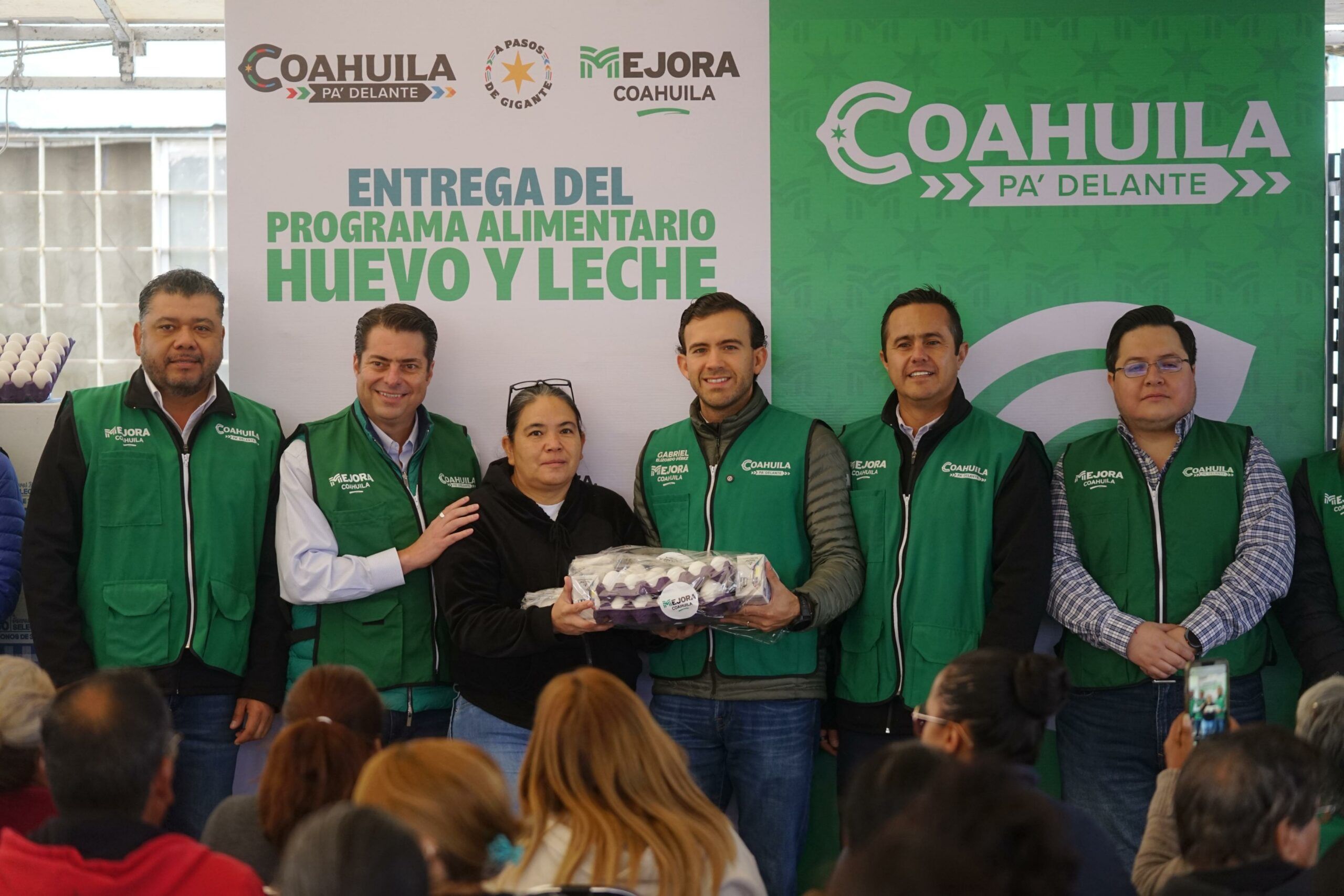 Continúa Mejora Coahuila llevando beneficios a la Región Sureste