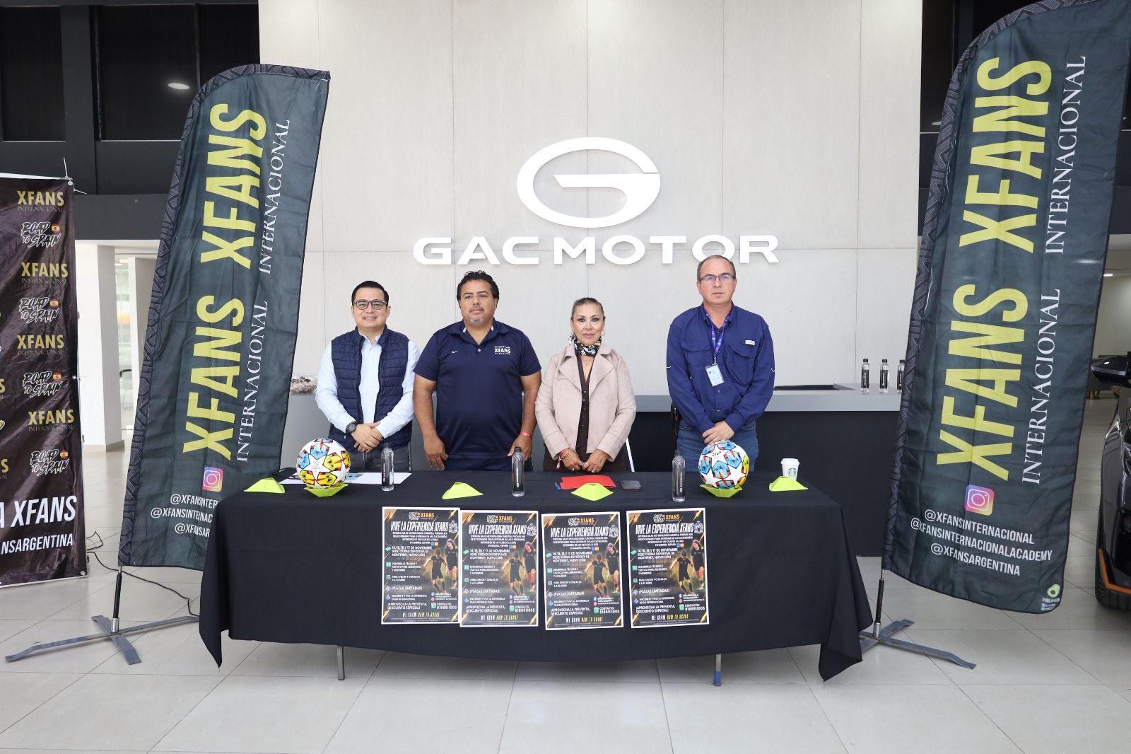 Llega la experiencia X Fans Internacional a Monterrey, la oportunidad de jugar  en Europa Llega la experiencia X Fans Internacional a Monterrey, la oportunidad de jugar  en Europa