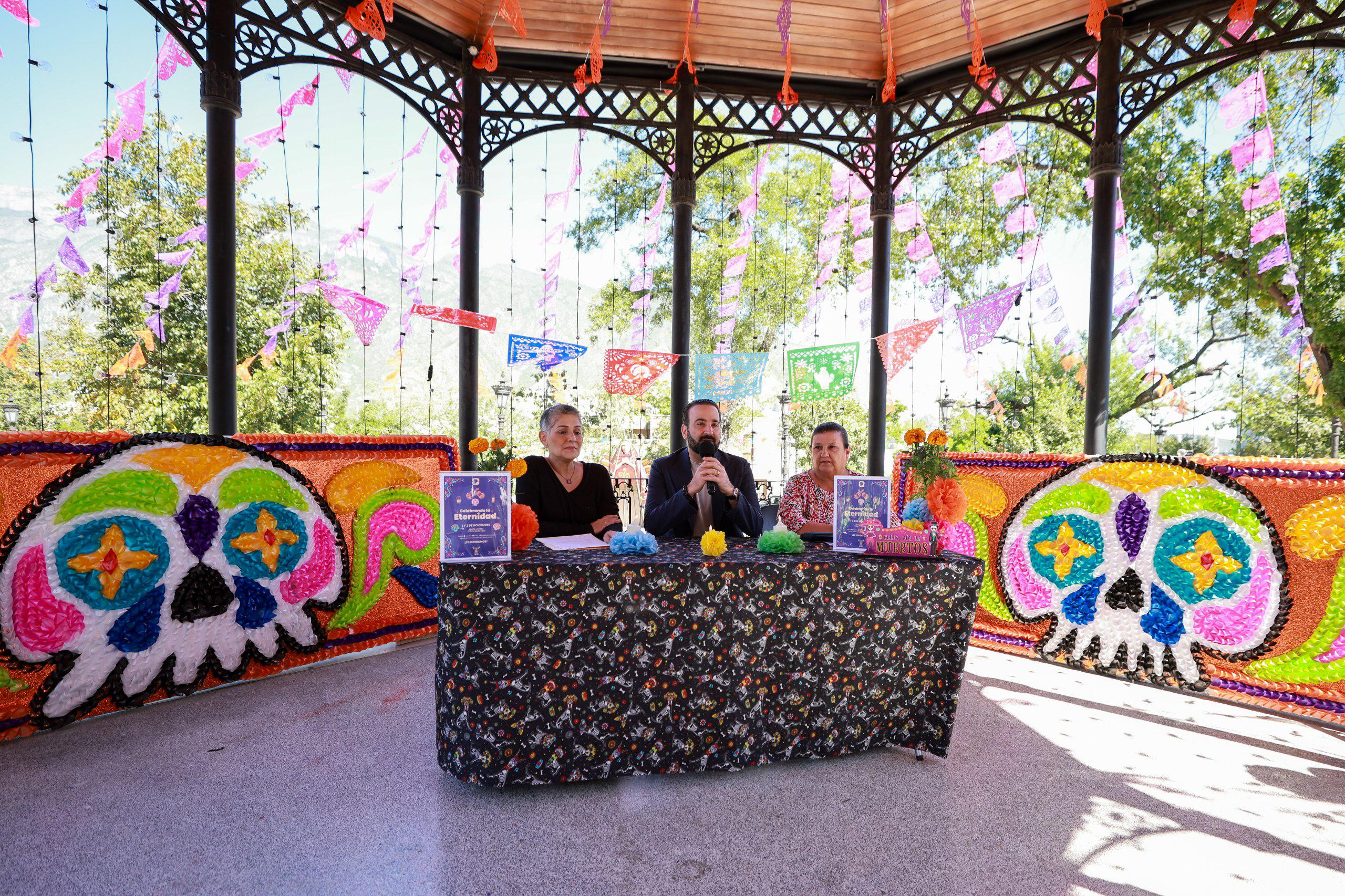 Invita San Pedro al festival “Celebrando la Eternidad” para honrar el Día de Muertos Invita San Pedro al festival “Celebrando la Eternidad” para honrar el Día de Muertos