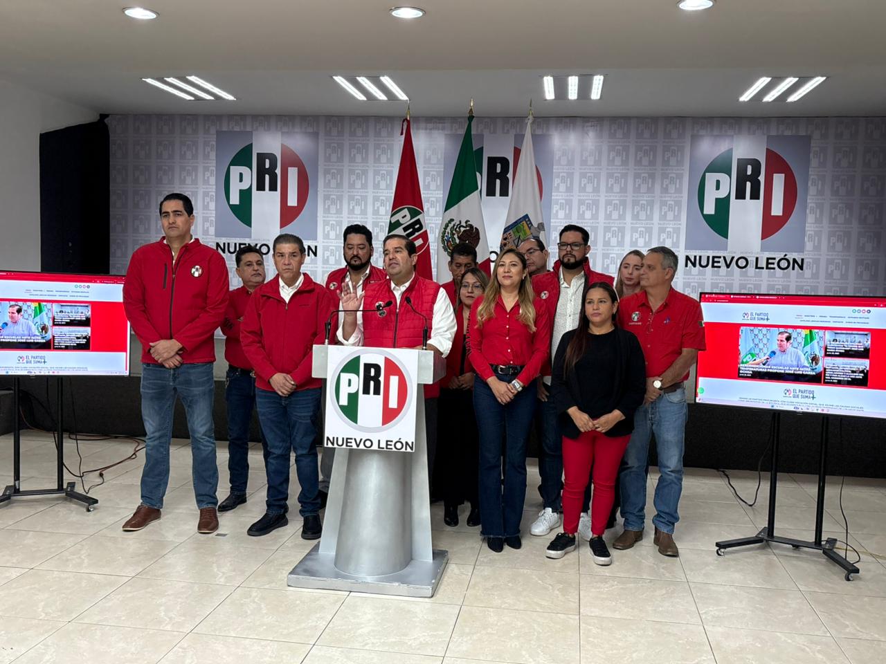 PRI anuncia renovación de sus 51 Comités Municipales en Nuevo León PRI anuncia renovación de sus 51 Comités Municipales en Nuevo León