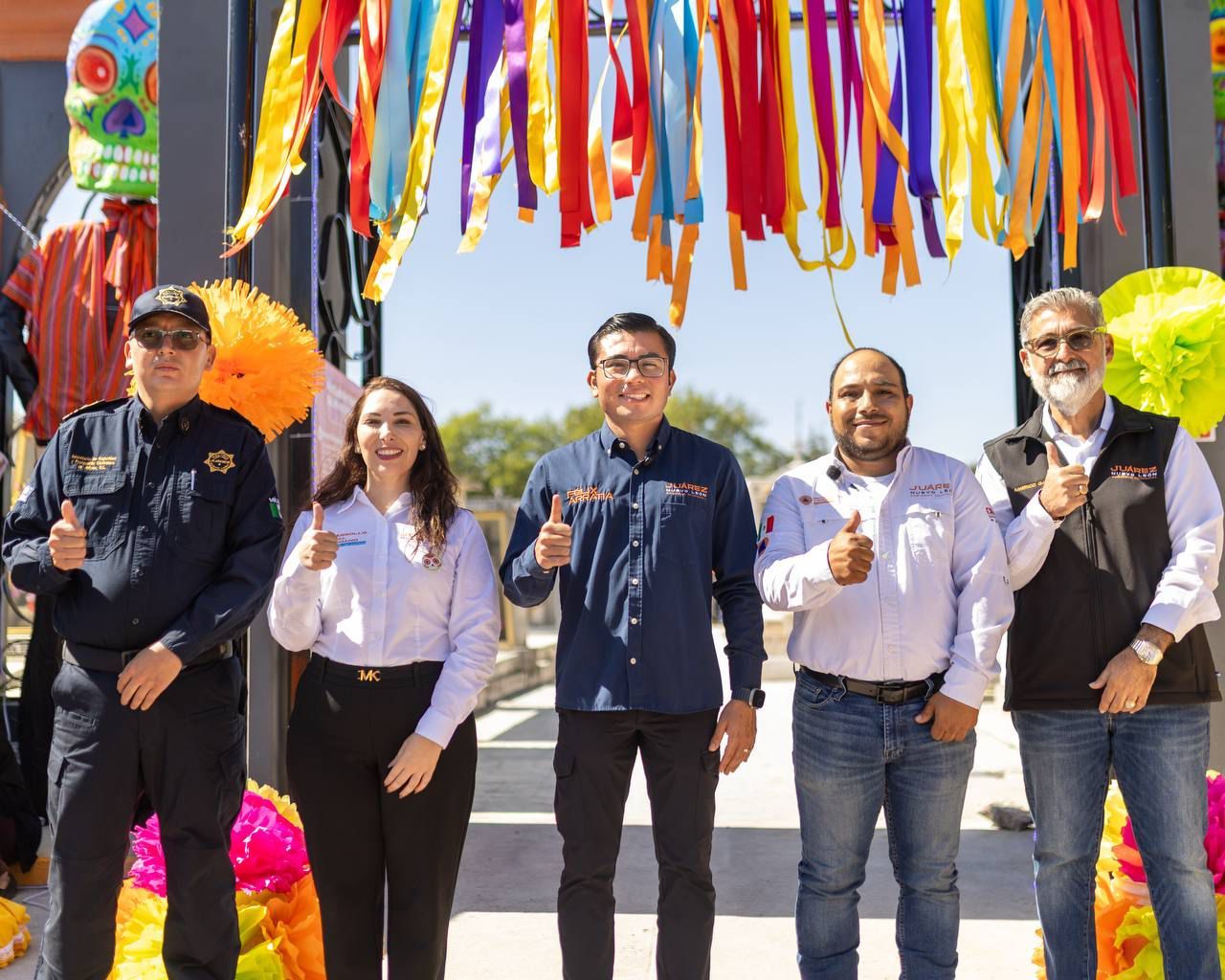 Juárez inicia operativo en panteones por el Día de Muertos 2025 Juárez inicia operativo en panteones por el Día de Muertos 2025