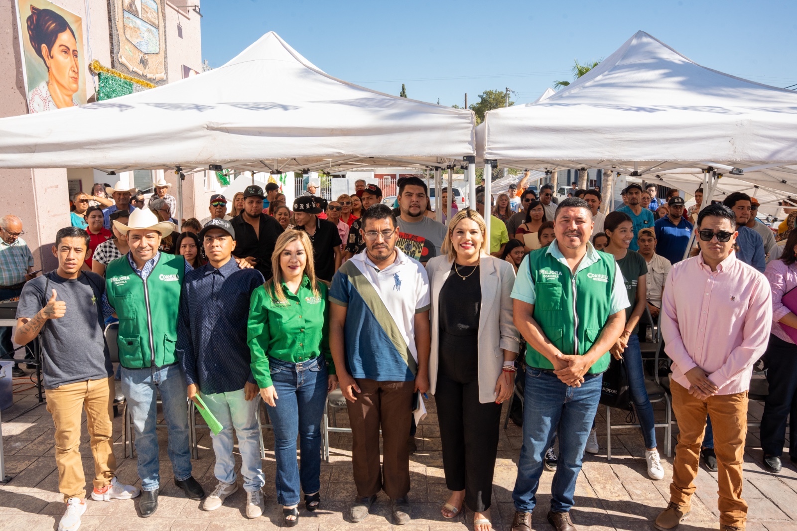 Arranca en Castaños el programa “Aquí hay jale” con más de 520 vacantes disponibles