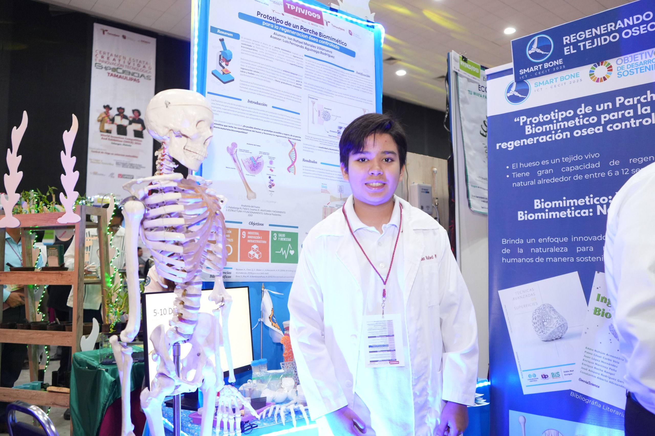 Proyectos de la UAT logran pase a la Expo Ciencias Nacional 2025 Proyectos de la UAT logran pase a la Expo Ciencias Nacional 2025