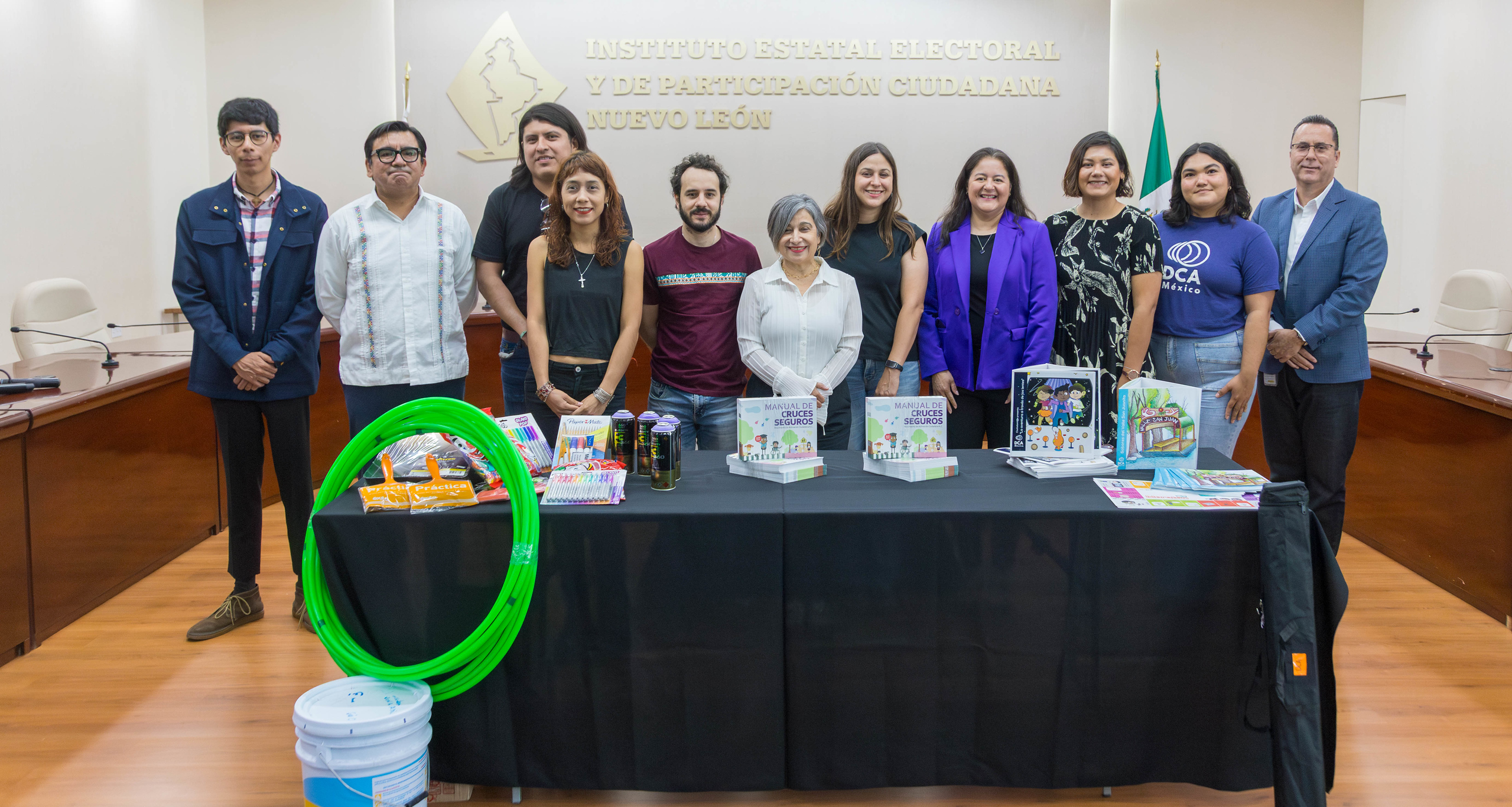 Impulsa IEEPCNL proyectos de organizaciones de la sociedad civil