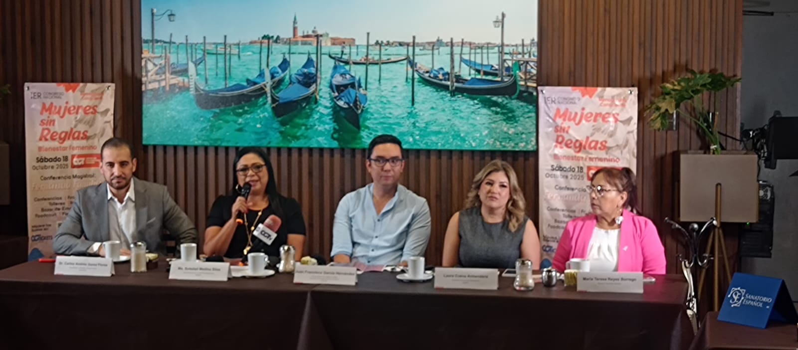 Primer Congreso Nacional “Mujeres Sin Reglas” impulsa una menopausia consciente en México Primer Congreso Nacional “Mujeres Sin Reglas” impulsa una menopausia consciente en México