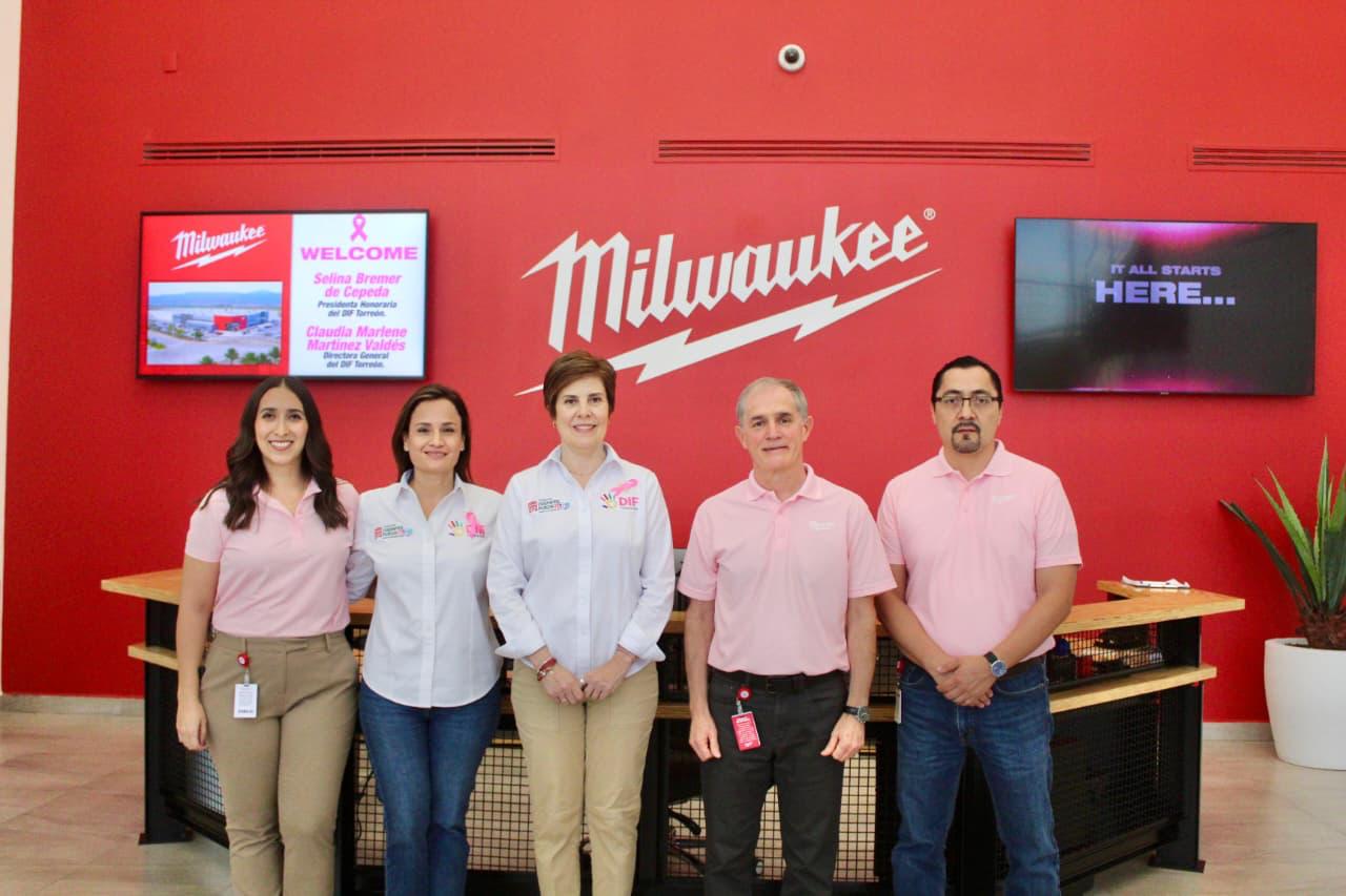 DIF Torreón realiza brigada de Trenzatón en la empresa Milwaukee Tool DIF Torreón realiza brigada de Trenzatón en la empresa Milwaukee Tool