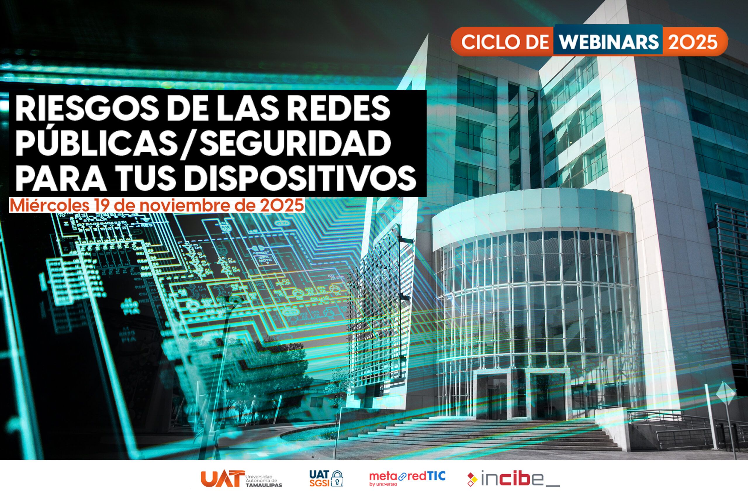 Promueve la UAT la ciberseguridad y prevención de riesgos en entornos digitales