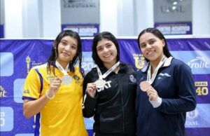 Destacan atletas de la UAT en los Juegos Universitarios ANUIES 2025