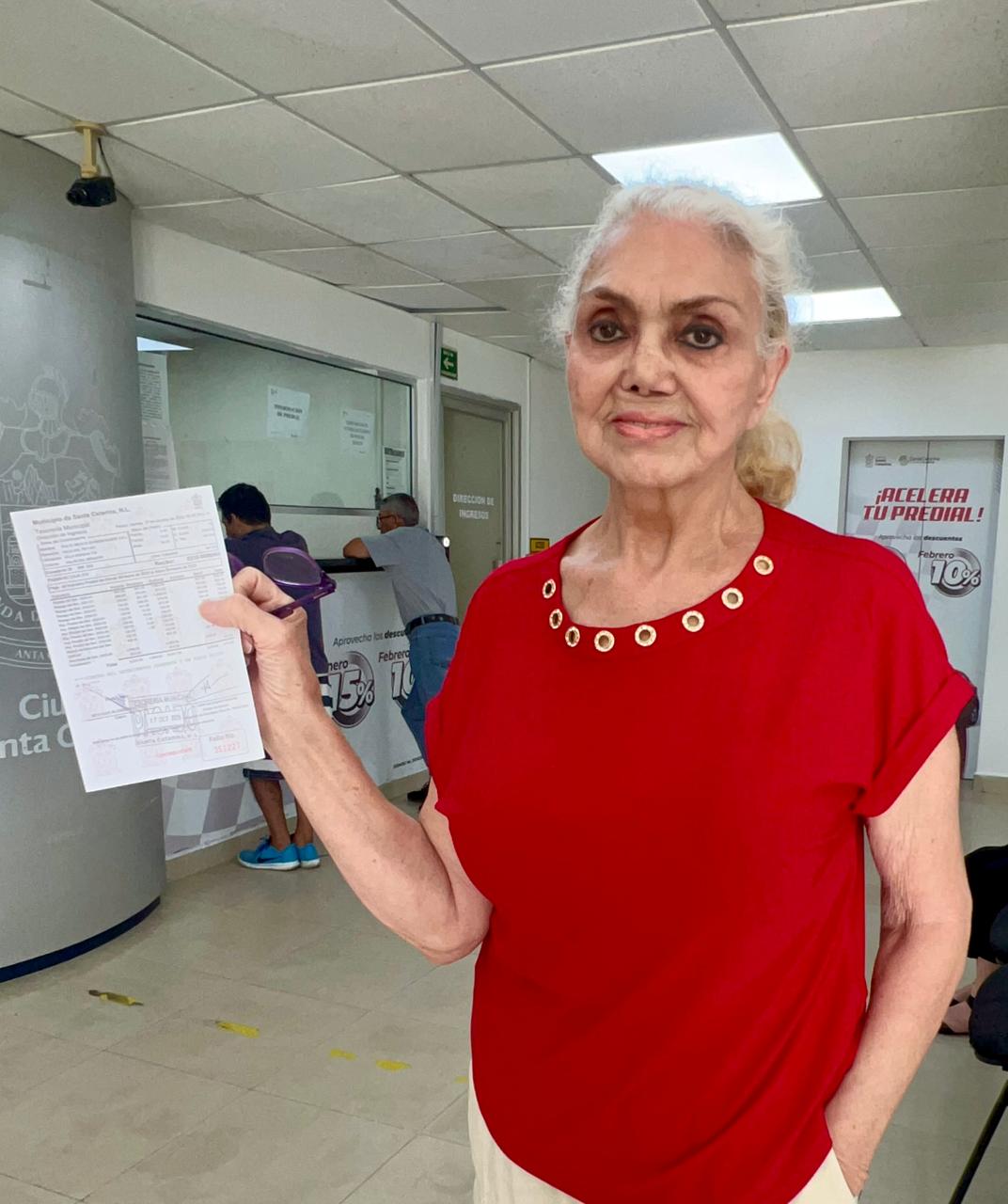 Ofrece Santa Catarina descuentos navideños en pago de predial