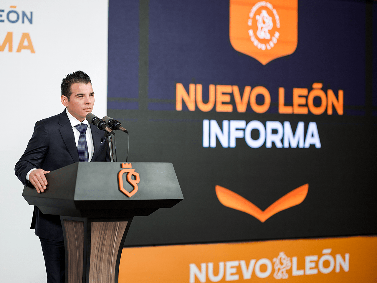 Nuevo León está y seguirá seguro.- Miguel Flores