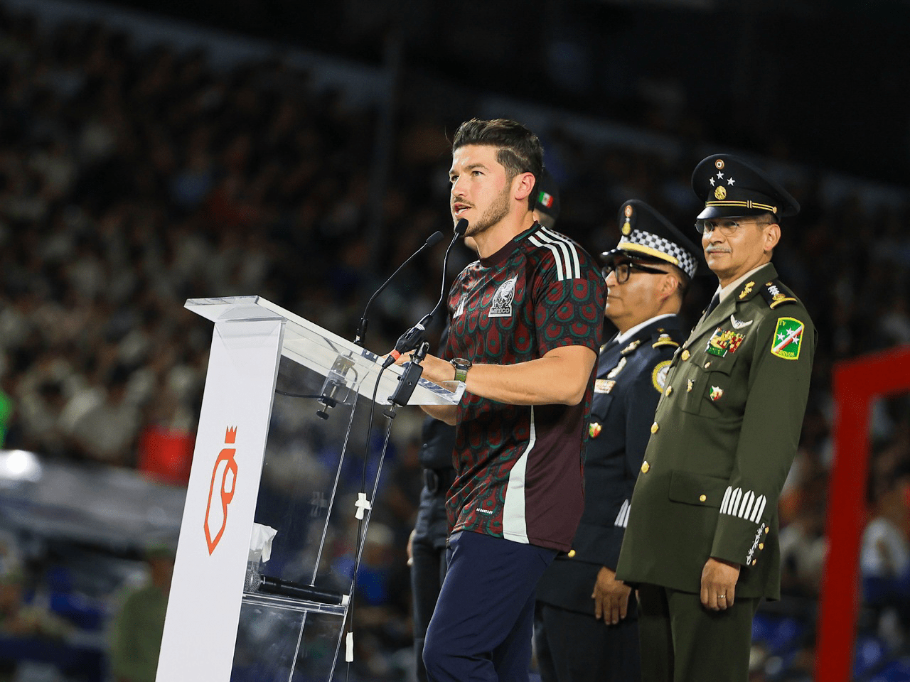 Asisten Samuel García y Mariana Rodríguez a magno evento México Tenochtitlan “Siete Siglos de Legado de Grandeza”