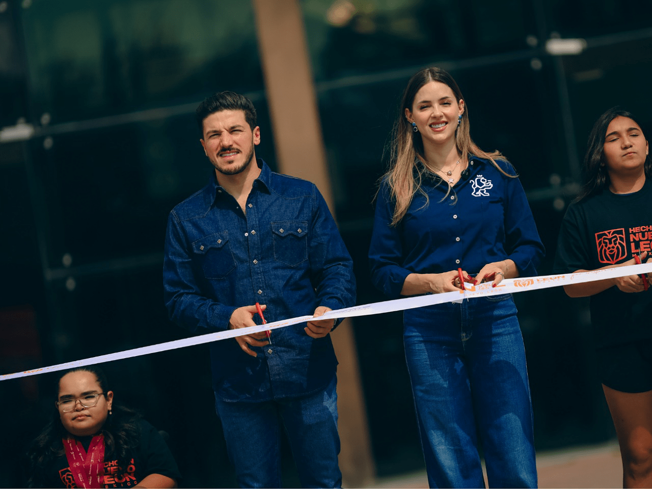 Inauguran Mariana y Samuel Mercado Hecho en Nuevo León “Mujeres que Inspiran”