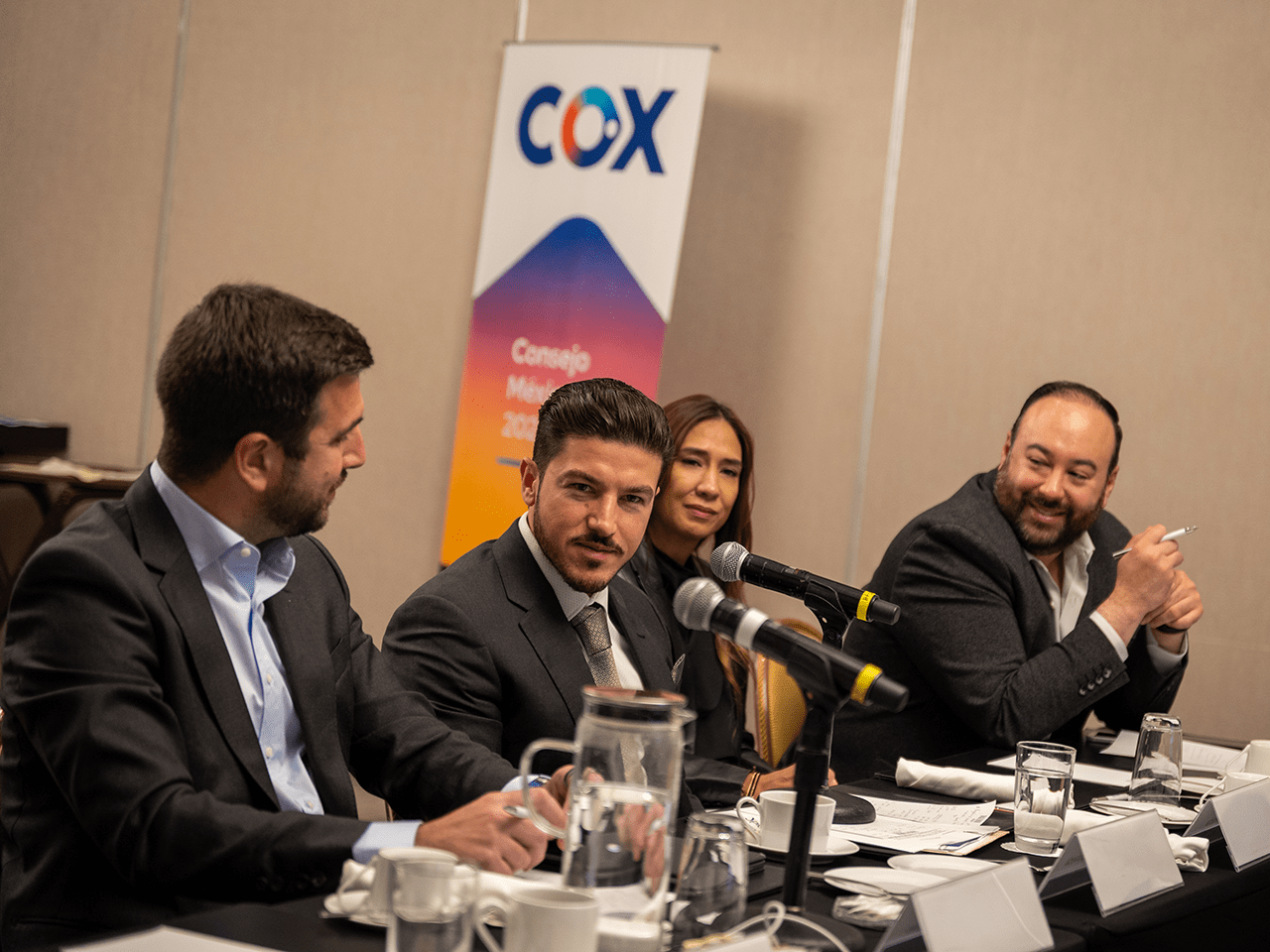 Logra Samuel García 4 billones de dólares más de inversión para NL