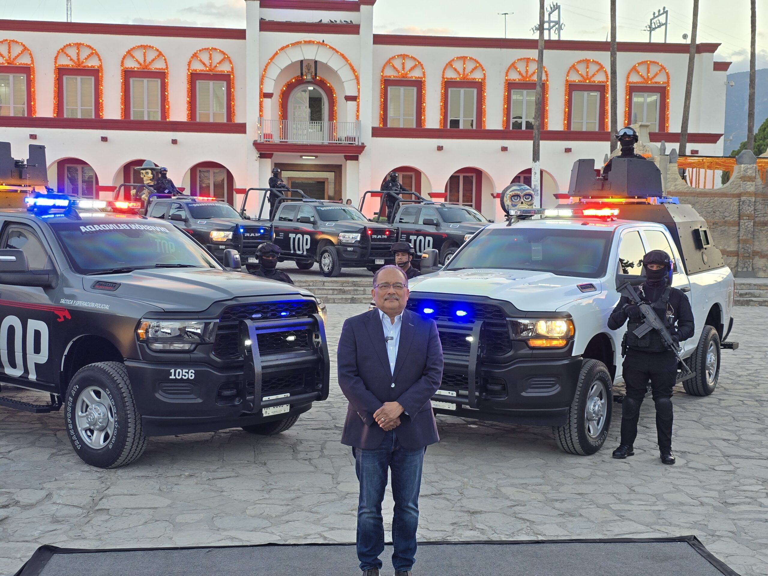 Presenta Andrés Mijes división blindada con visión justa, profesional y contundente en Escobedo