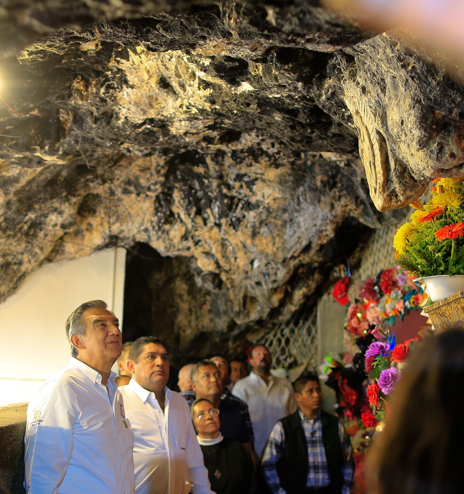 En diciembre se entrega primera etapa de la monumental escultura de la Virgen en El Chorrito: Américo Villarreal