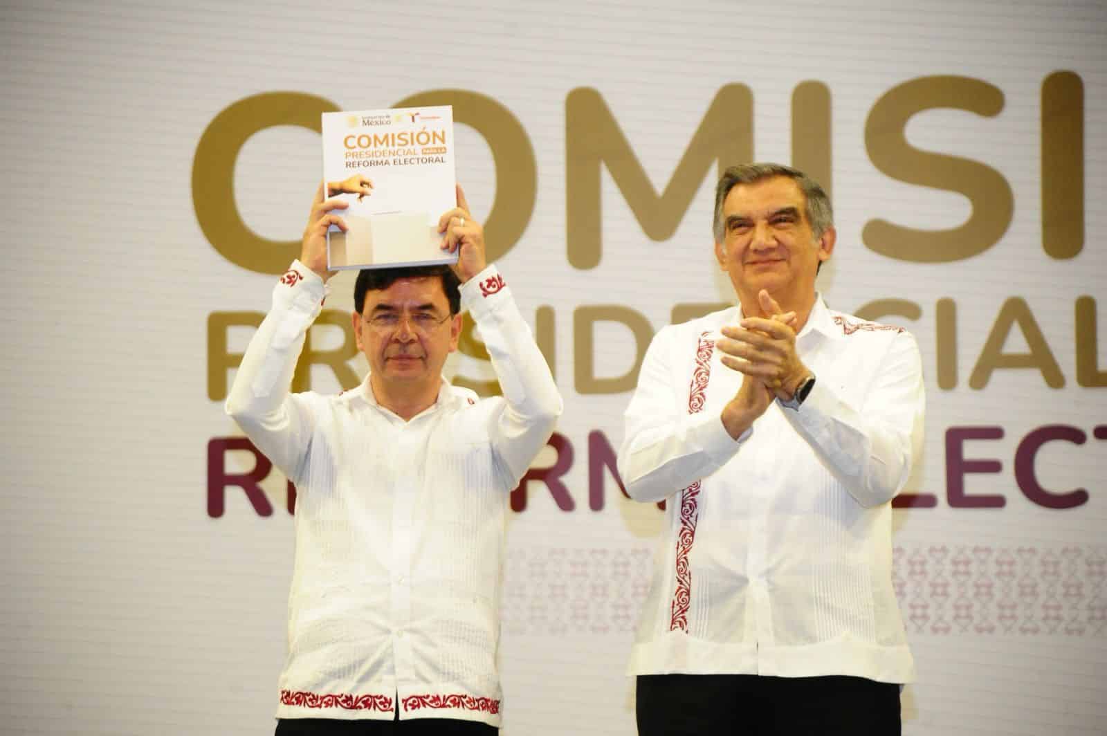 Tamaulipas se coloca a la vanguardia con diálogos sobre Reforma Electoral