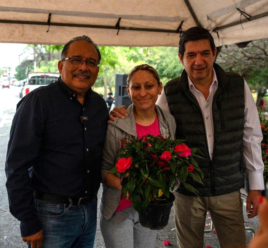 En apoyo a la ecología, continúa Escobedo con su campaña de reciclaje